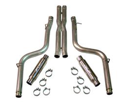 SLP Loudmouth 3" Cat-Back Exhaust 08-14 Dodge Challenger SRT-8